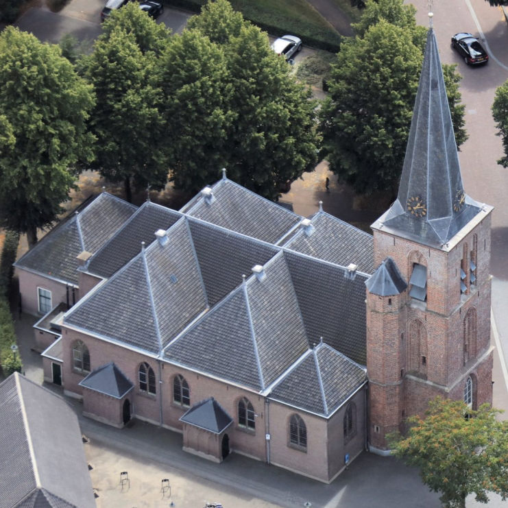 Oude kerk van Luinteren